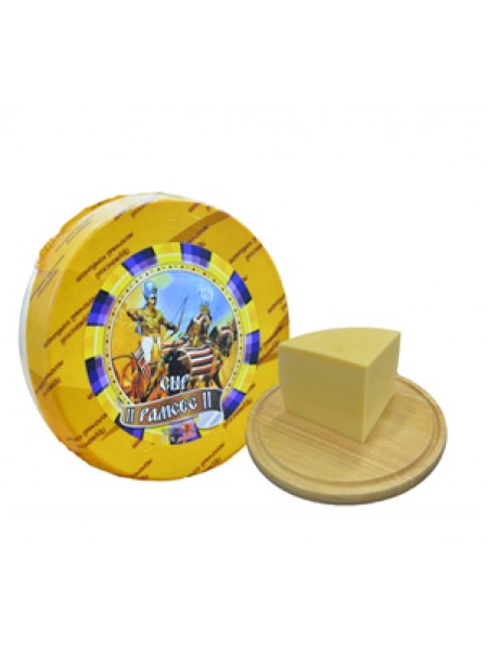 Сыр Рамсес 46%*7кг Пружанский МКК